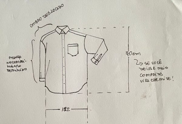 Molde Camisa Tália - Image 7